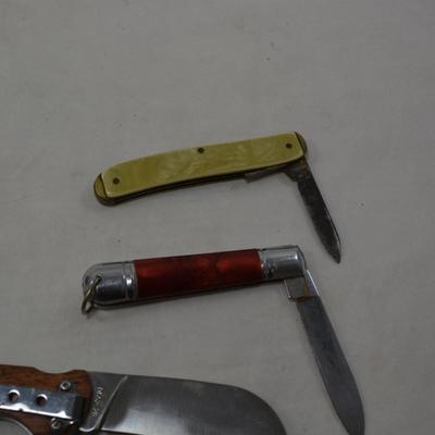 Lot of Vintage/Modern Pocket/Pen Knives