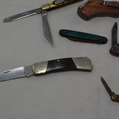 Lot of Vintage/Modern Pocket/Pen Knives