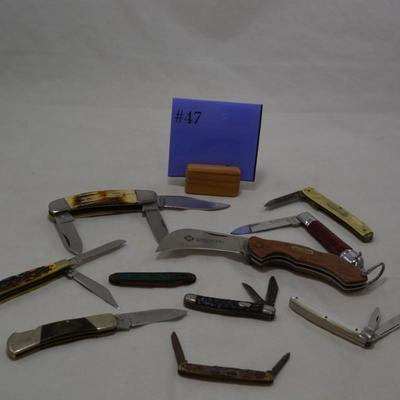 Lot of Vintage/Modern Pocket/Pen Knives