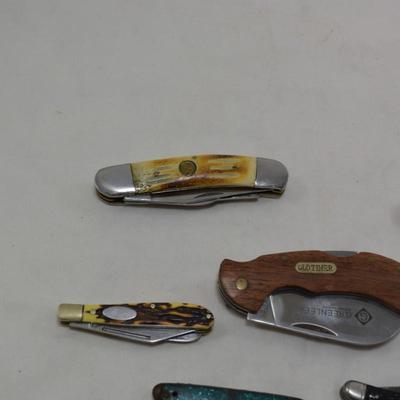Lot of Vintage/Modern Pocket/Pen Knives