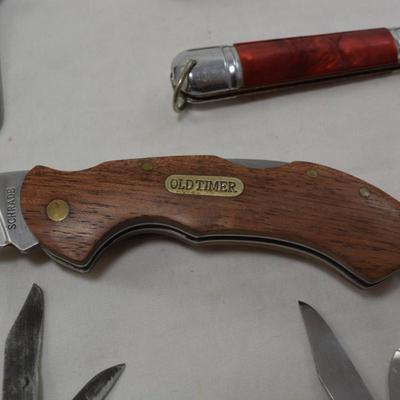 Lot of Vintage/Modern Pocket/Pen Knives