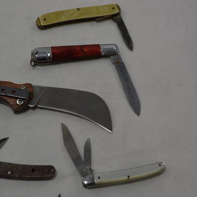 Lot of Vintage/Modern Pocket/Pen Knives
