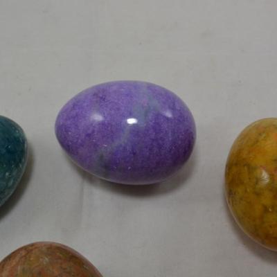 Lot of Alabaster Eggs