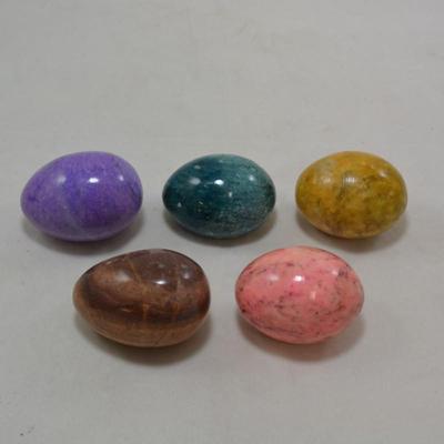 Lot of Alabaster Eggs
