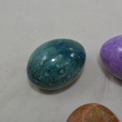 Lot of Alabaster Eggs