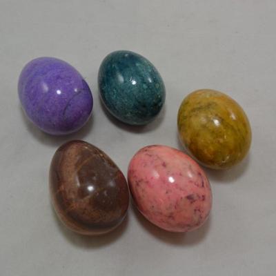 Lot of Alabaster Eggs