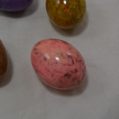 Lot of Alabaster Eggs