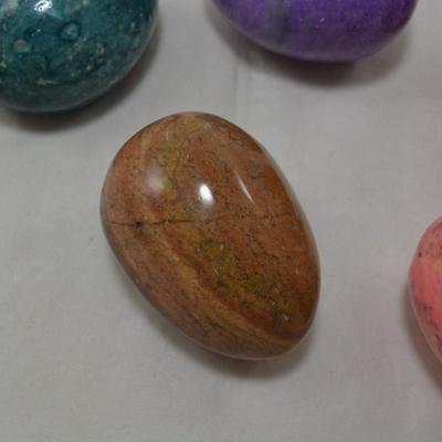 Lot of Alabaster Eggs