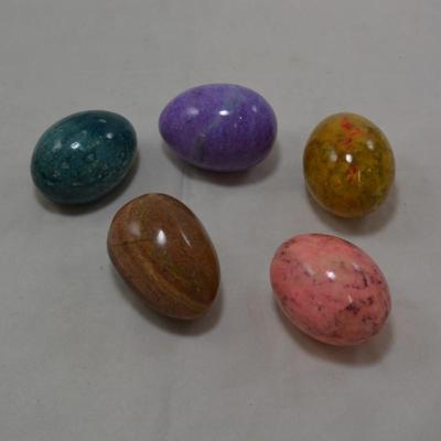 Lot of Alabaster Eggs
