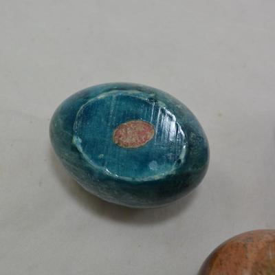 Lot of Alabaster Eggs