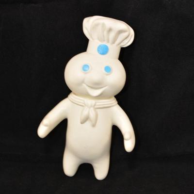 Vintage "Pillsbury Dough Boy" Vinyl Squeeze Toy 7.5"