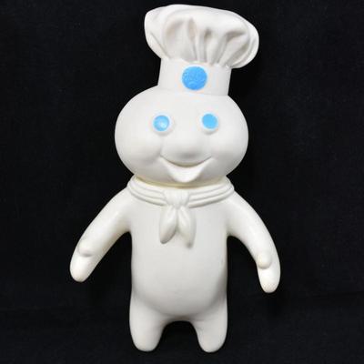 Vintage "Pillsbury Dough Boy" Vinyl Squeeze Toy 7.5"