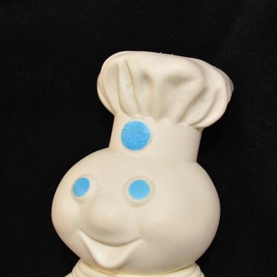 Vintage "Pillsbury Dough Boy" Vinyl Squeeze Toy 7.5"