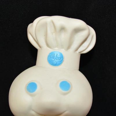 Vintage "Pillsbury Dough Boy" Vinyl Squeeze Toy 7.5"