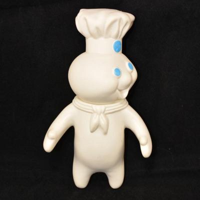 Vintage "Pillsbury Dough Boy" Vinyl Squeeze Toy 7.5"