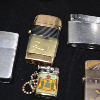 Lot of Vintage Lighters, Ronson Zippo More