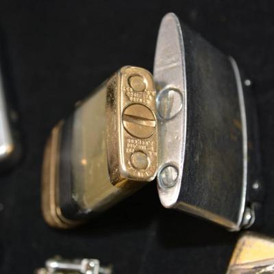 Lot of Vintage Lighters, Ronson Zippo More
