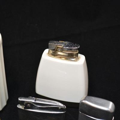 Lot of Vintage Lighters, Ronson Zippo More