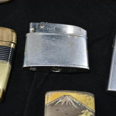Lot of Vintage Lighters, Ronson Zippo More