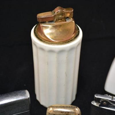 Lot of Vintage Lighters, Ronson Zippo More