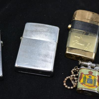 Lot of Vintage Lighters, Ronson Zippo More