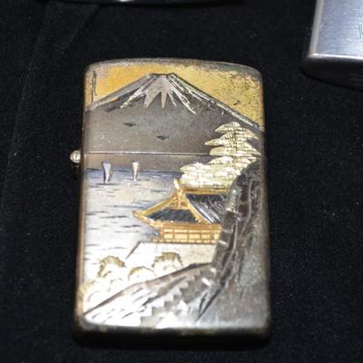 Lot of Vintage Lighters, Ronson Zippo More