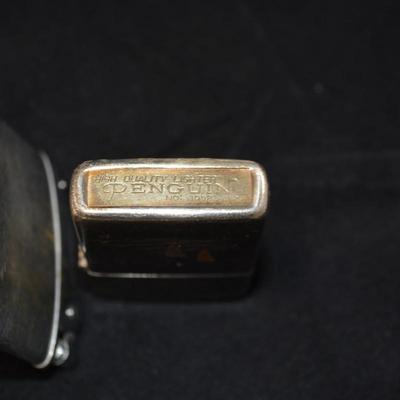 Lot of Vintage Lighters, Ronson Zippo More