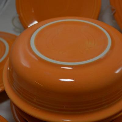 20 Piece "Butterscotch" FIESTA WARE Dinner Setting for 4