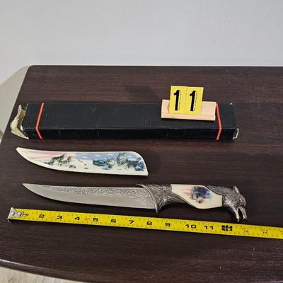 Wolf knife