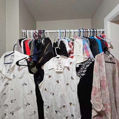 Second lot of womens clothing sizes L and XL