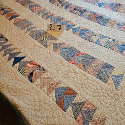 Handmade quilts