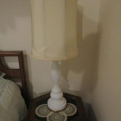 Pair Of Table Lamps - G