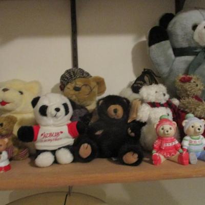 Stuffed Toy and Doll Collection - G