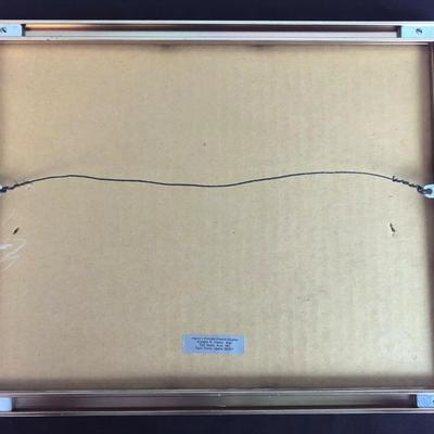  FEMALE NUDE ART PHOTOGRAPH SIGNED FRAMED 1978