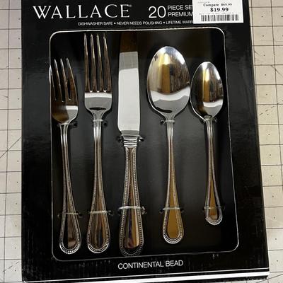 CONTINENTAL BEAD WALLACE Silverware NEW in the Box 