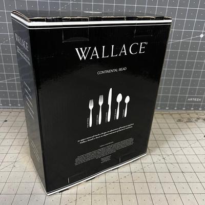 CONTINENTAL BEAD WALLACE Silverware NEW in the Box 