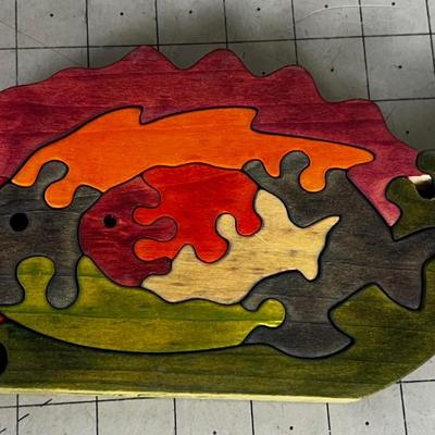 Original Wood Nested FISH 