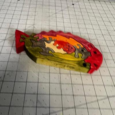 Original Wood Nested FISH 
