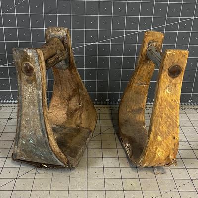 Couple of Old Stirrups 