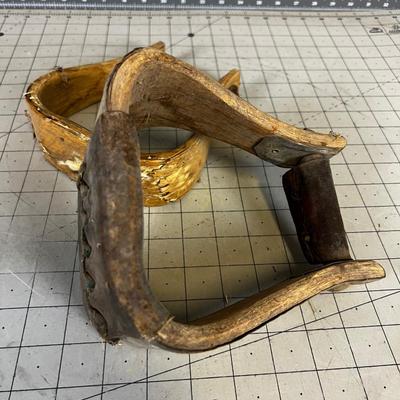 Couple of Old Stirrups 