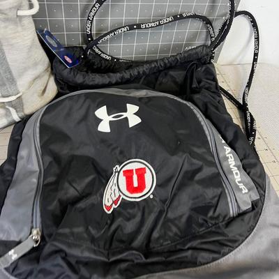 2 University of Utah Bags. 1 is NEW with tags