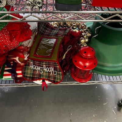 Extra Large Lot of Christmas DÃ©cor items'