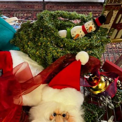 Extra Large Lot of Christmas DÃ©cor items'