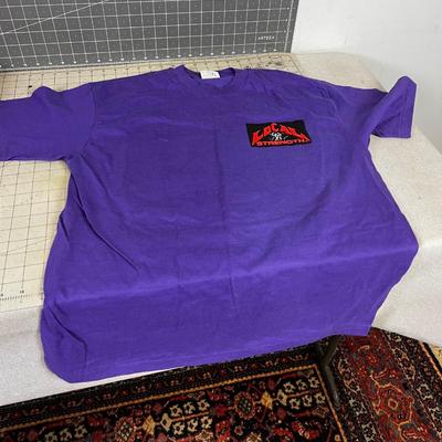 MÄori Warrior T-Shirt Size Large 