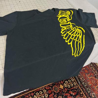 "GT" T-shirt  "Earn Your Wings" 