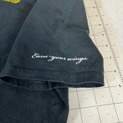 "GT" T-shirt  "Earn Your Wings" 