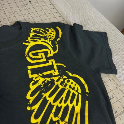 "GT" T-shirt  "Earn Your Wings" 