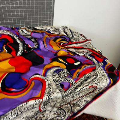 Christian Fischbacher Paisley Scarf