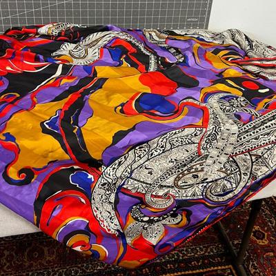Christian Fischbacher Paisley Scarf