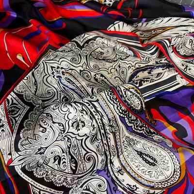 Christian Fischbacher Paisley Scarf